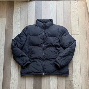 Zara Men's Dark Puffer Jacket